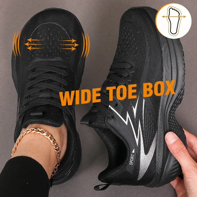Women’s Fashion Versatile Comfortable Lightweight Running Shoes with Cushioning Technology and Carbon Plate, Unisex Competitive