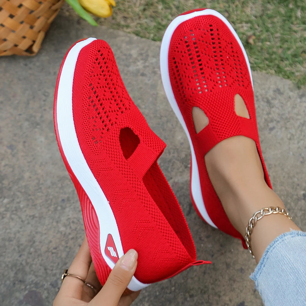 Women's Sneakers Breathable Shoes Mesh Low Top Soft Sole Lightweight Women Shoes,Women's Summer Shoes,Free Shipping Shoes