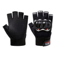 Men Half Finger Gloves Slip Rresistant Wear-resistant Racing Off-road Shatterproof Breathable Motorcycle Bicycle Tactical Glove