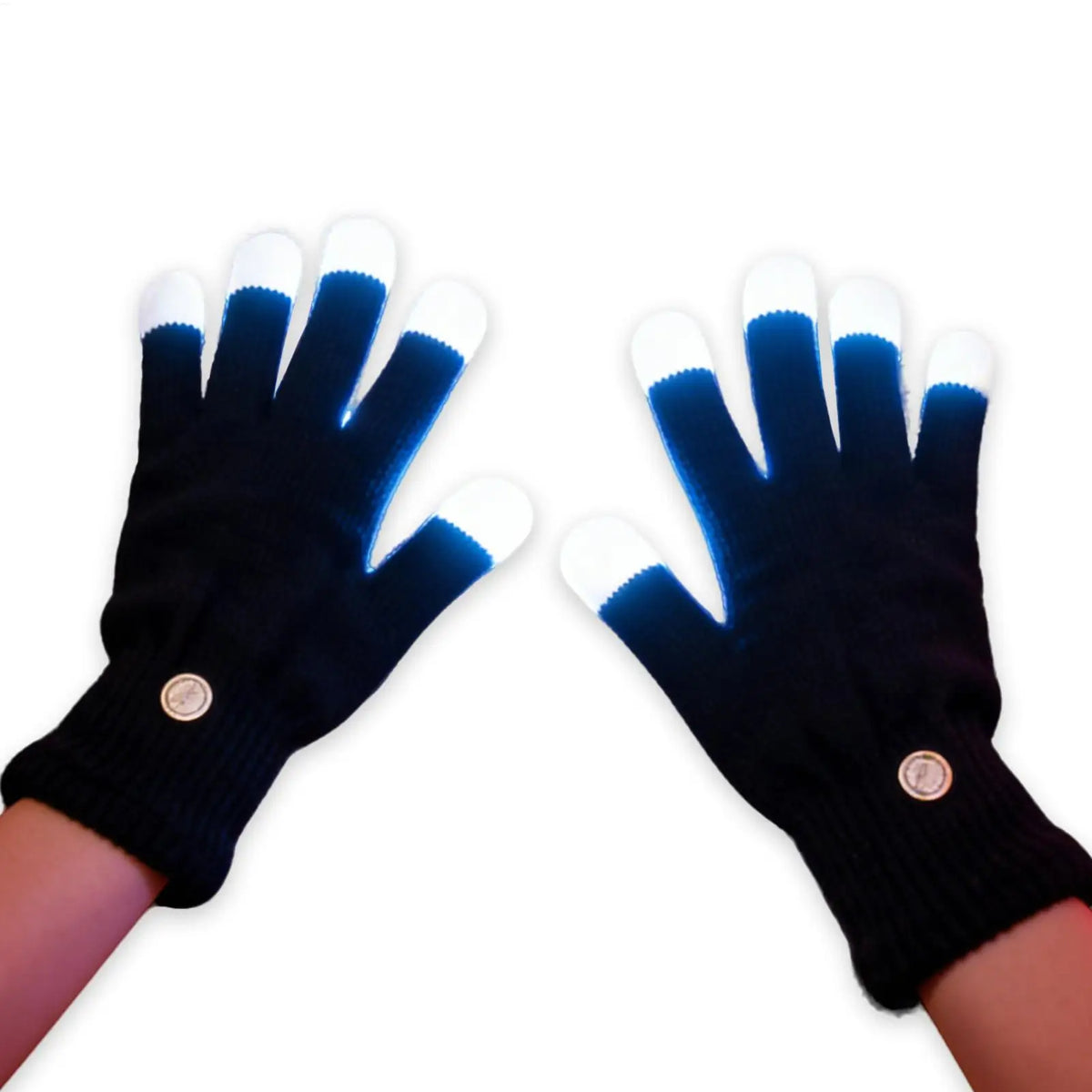 LED Gloves Adjustable 7-Colors Cool Tools LED Gloves for Boys for Performance Christmas Boy Stocking Stuffers Dad Girls Teen
