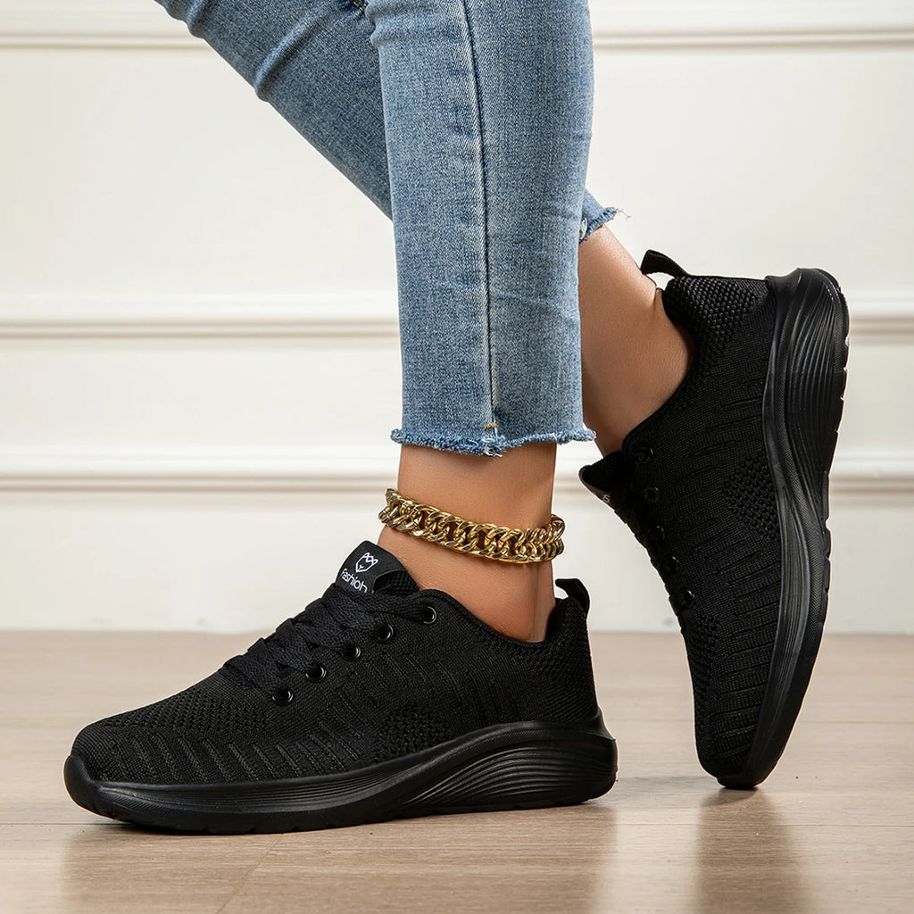 Women's Casual Sports Shoes, Breathable Running Shoes, Lightweight Travel Shoes, Student Running Shoes, Flat-Soled Single Shoes, All-Season Work Shoes, Loose and Comfortable Sports Shoes, Fashionable Running Shoes, Stylish an
