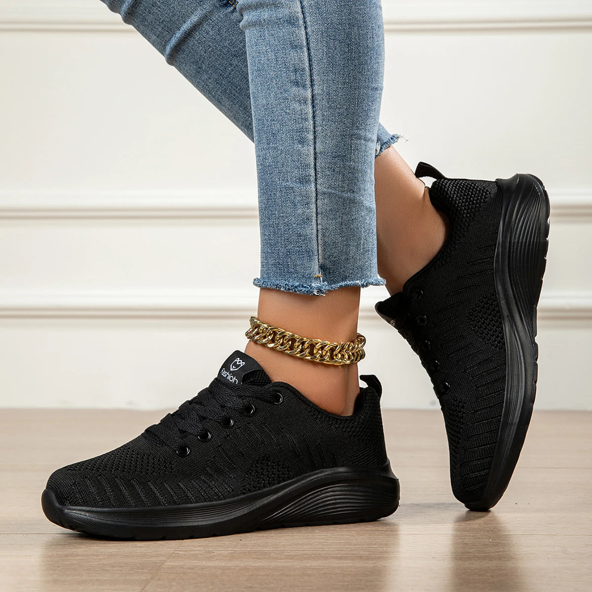 Women's Casual Sports Shoes, Breathable Running Shoes, Lightweight Travel Shoes, Student Running Shoes, Flat-Soled Single Shoes, All-Season Work Shoes, Loose and Comfortable Sports Shoes, Fashionable Running Shoes, Stylish an
