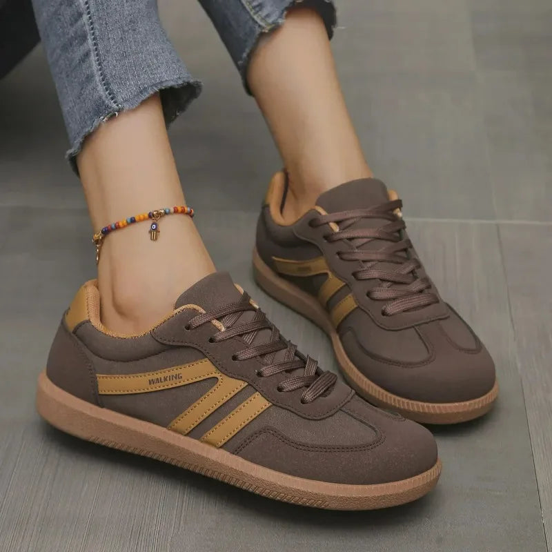 Women Sneakers Spring New Luxury Flat Loafers Comfortable Slip on Soft Female Sneakers Lightweight Outdoor Shoes for Women