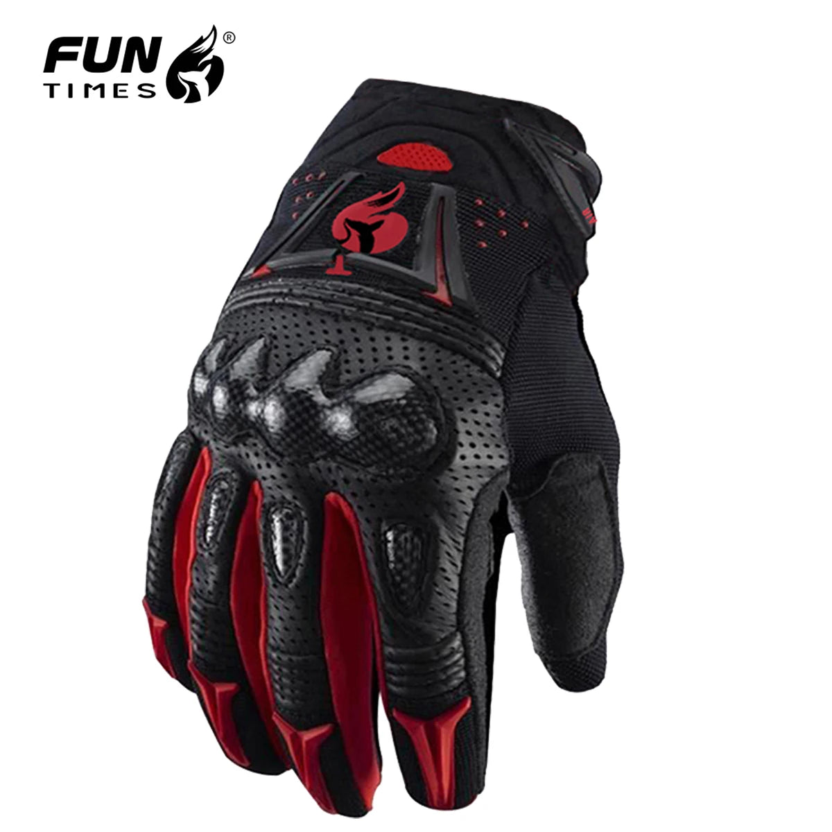 AIR Bomber Gloves Motocross Guantes MX BMX Dirt Bike Off-road Moto Enduro Riding Cycling ATV UTV Luvas For Men Touch Screen