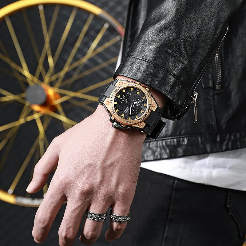 Fashion Luxury Business Watch for Calendar Clock