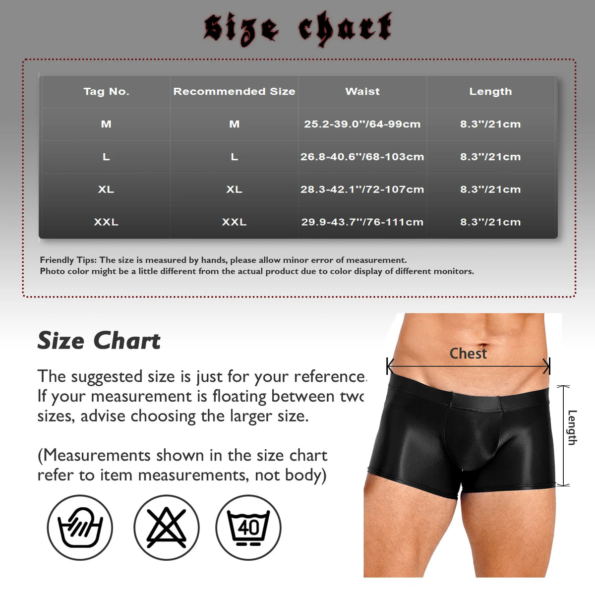 Swimwear for Men Low Rise Glossy Trunks Solid Color Boxers Shorts Homme Bathing Bottom Underpants Male Swimming Briefs Underwear