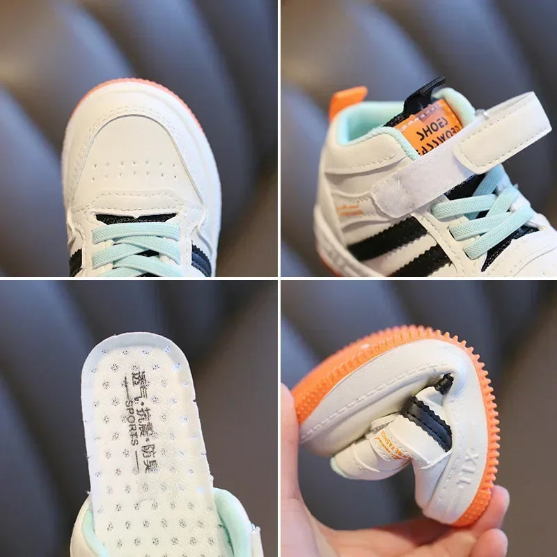 2025 Children's Sneakers Kids Fashion Design Casual Shoes Boys Girls Breathable Sneakers Toddler Outdoor Shoes
