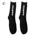 Wedding Socks Men Socks Groom Best Man Groomsman Socks Letter Socks Combed Cotton Dress Wedding Party Long Stockings
