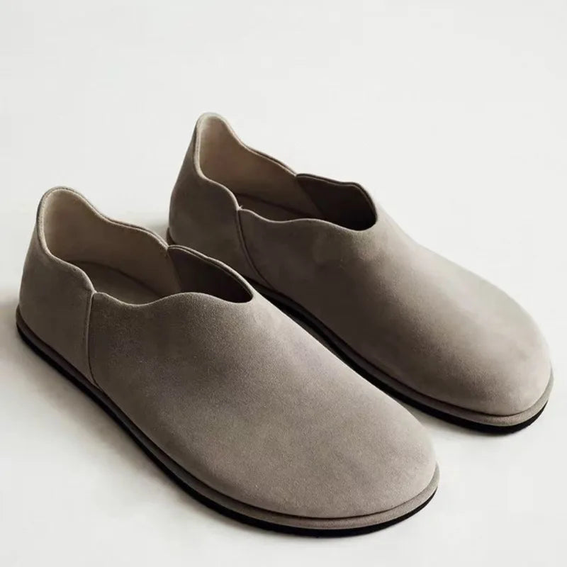 New Retro Women's Shoes Exquisite Soft Leather Loafers for Woman Comfortable Vacation Casual Shoes Designer Shoes Zapatos Mujer