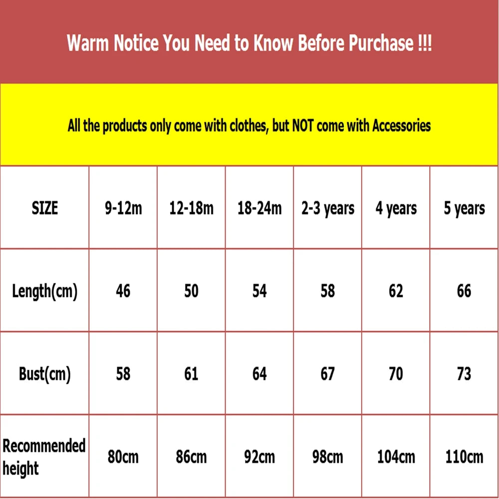 Little Kids Dresses Holiday Summer Baby Girls Cute Dresses Fruits Print Clothes