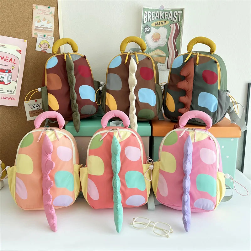 Children Bag for Boy Cute Backpack Cartoon Backpack School Bags Toddler Backpacks School Bags Class Bag for Girl Mochilas Mujer
