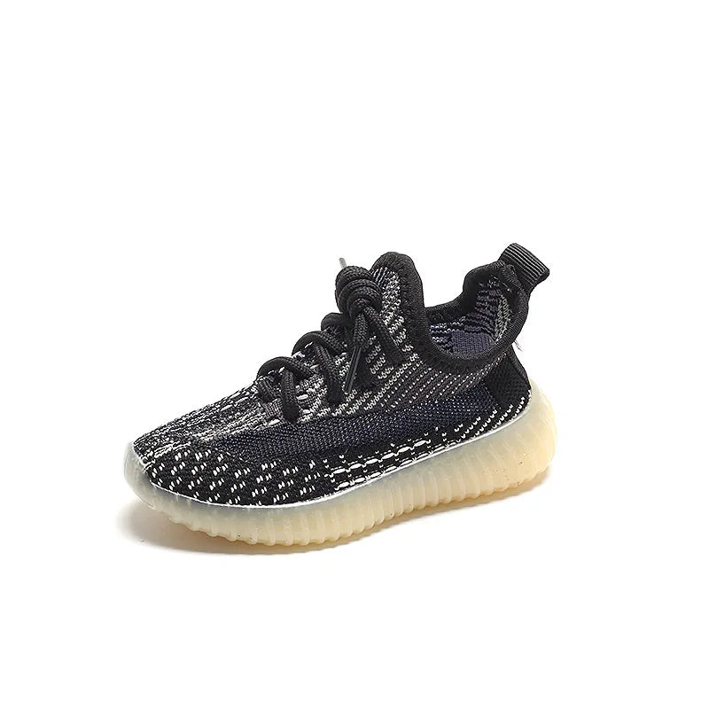 Sneakers Children's  Lightweight Boys Girls Casual Shoes Soft Bottom Breathable Stylish Comfy kids Sports Student Running