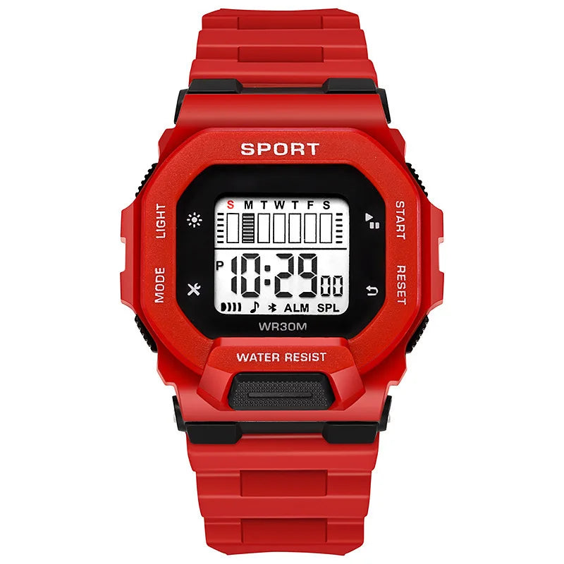 Sports Children Watches for Student Electronic LED Women Men Watch Kids Gift Multi-functional Week Display Digital Clock