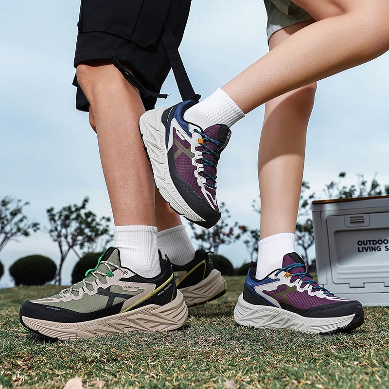 Women Sneakers 2026 New Fashion Unisex Walking Shoes High-Quality Women's Shoes Brand Breathable Training Outdoor Hiking Shoes