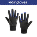 Children's winter gloves, suitable for boys and girls aged 5 to 12. Winter sports gloves - plush lining, cycling, skiing