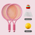 Tennis and Badminton Rackets for Kids, Lightweight Children's Interactive Sports Toys Set