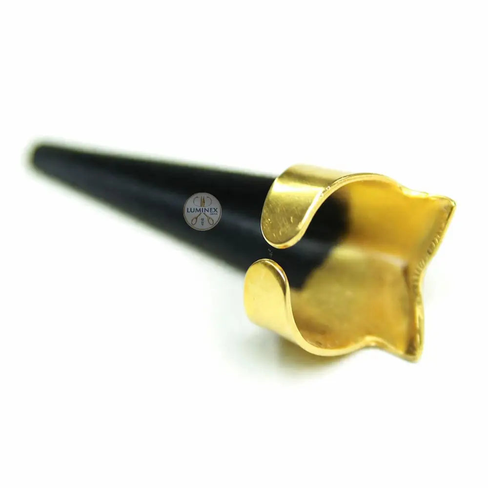 Black/Gold Hair Extension Tool Kit With Premium Quality Pliers and Stainless Steel Beads