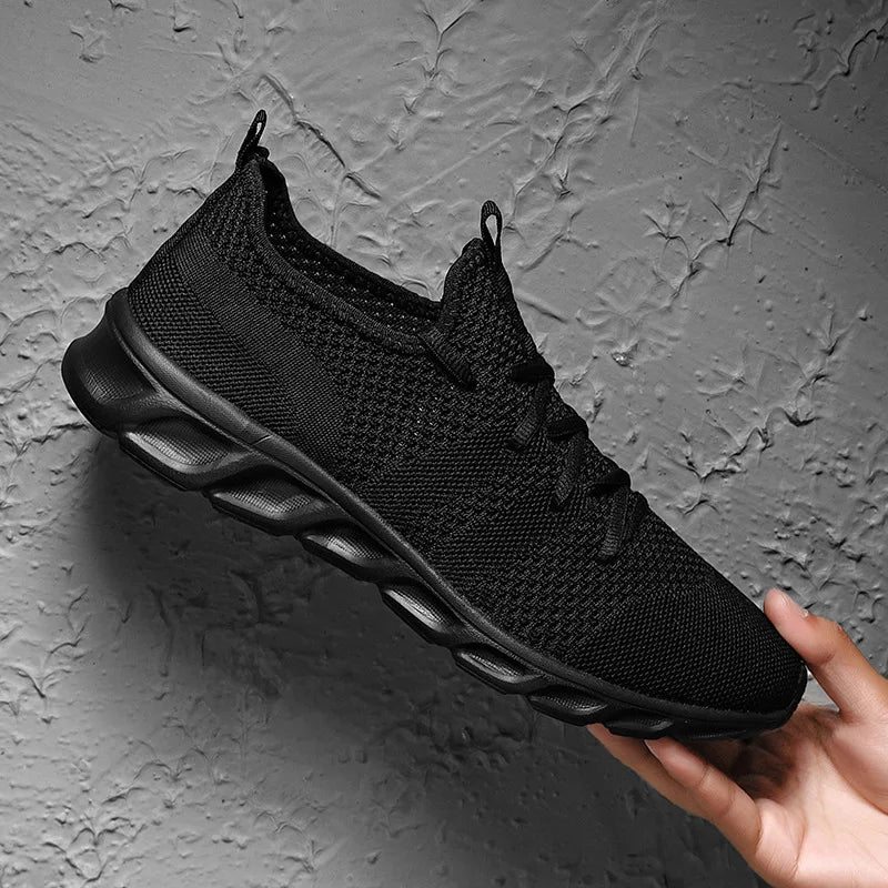 Jogging Men's Shoes Casual Shoes for Men's Sneaker Trendy Mesh Man Shoes Breathable Soft  Men Running Shoe Tenis Masculino