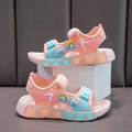 Kids Sandals for Boys Girls Soft Beach Shoes Breathable Summer Sandals for Toddlers Children Non-Slip Outdoor Play Shoes