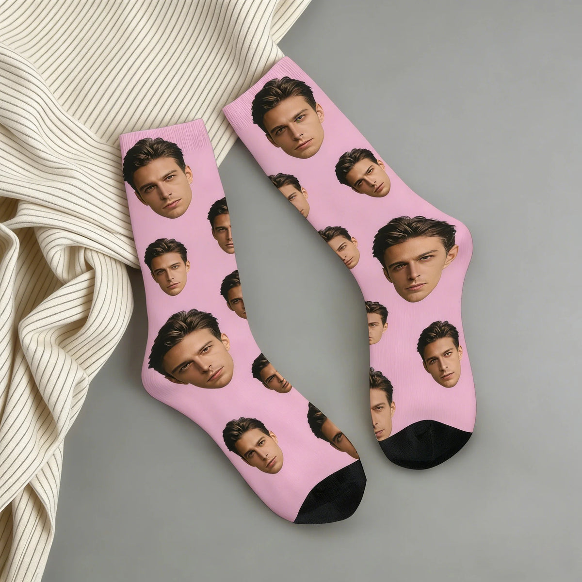 Custom Avatar Socks for Men and Women Custom Photo Socks Personalized Picture Socks Photo Socks Personalized Gifts