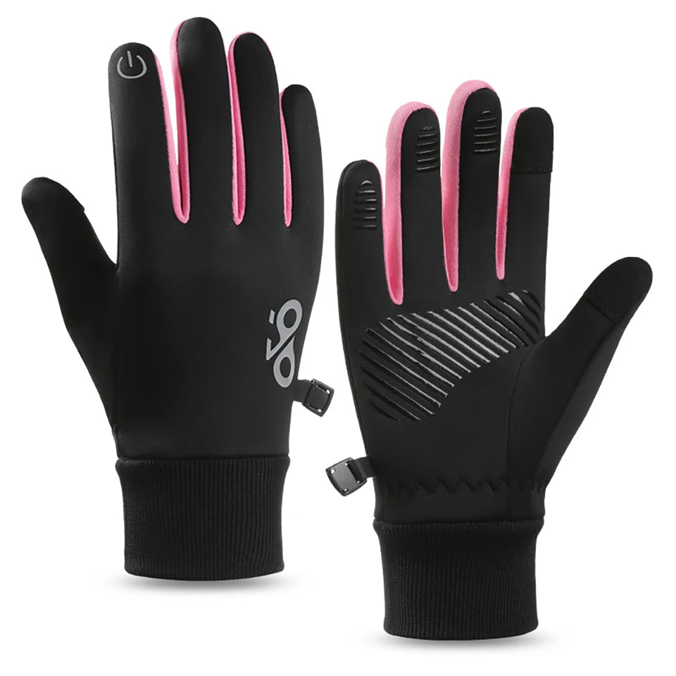 KoKossi Kids Winter Gloves Boys Girls Touchscreen Anti-Slip Soft Warm Gloves Cycling Running Sports Outdoor Thermal Fleece