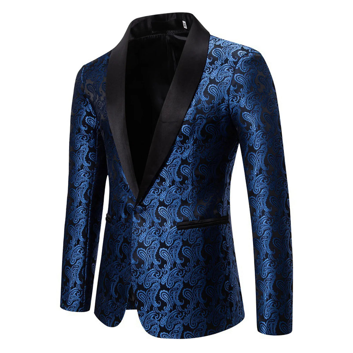 Mens Business Dress Wedding Banquet Casual Suit Jacket Vintage Outerwear Slim Button Pocket Classic Suit Jackets Ropa Hombre