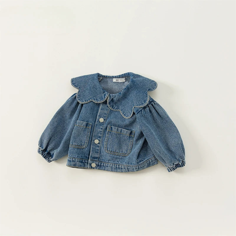 Girl Denim Jacket Kids Clothes for Girl Kids Jackets for Girl Outwear Children Coat Children Top Roupa Infantil Menina Abrigos