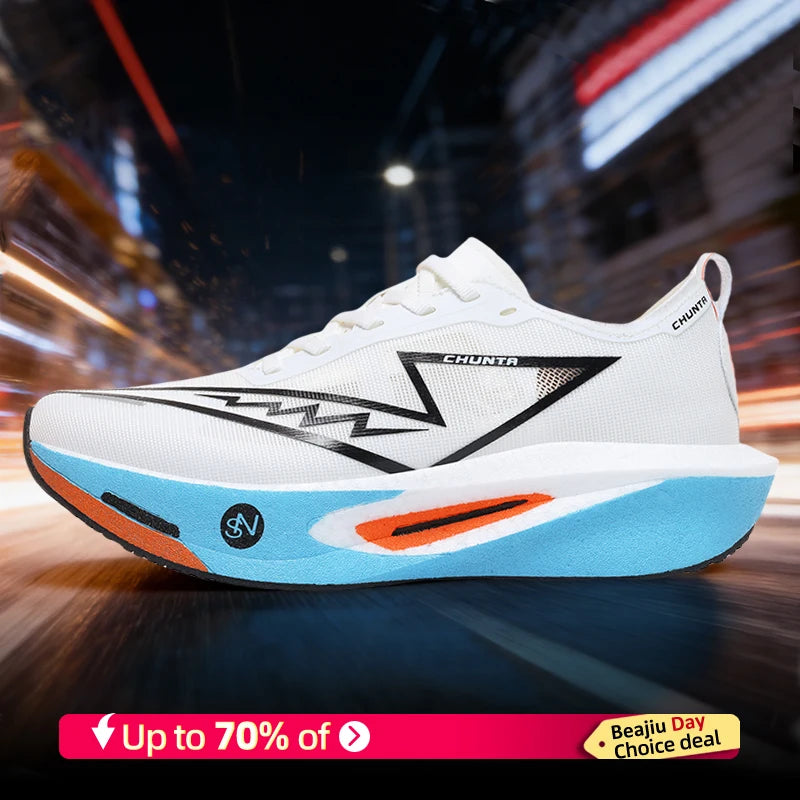 2026Running Shoes Carbon Plate Marathon Speciality  Sports Breathable Lightweight Women's Comfortable Chunta Leisure Sneakers