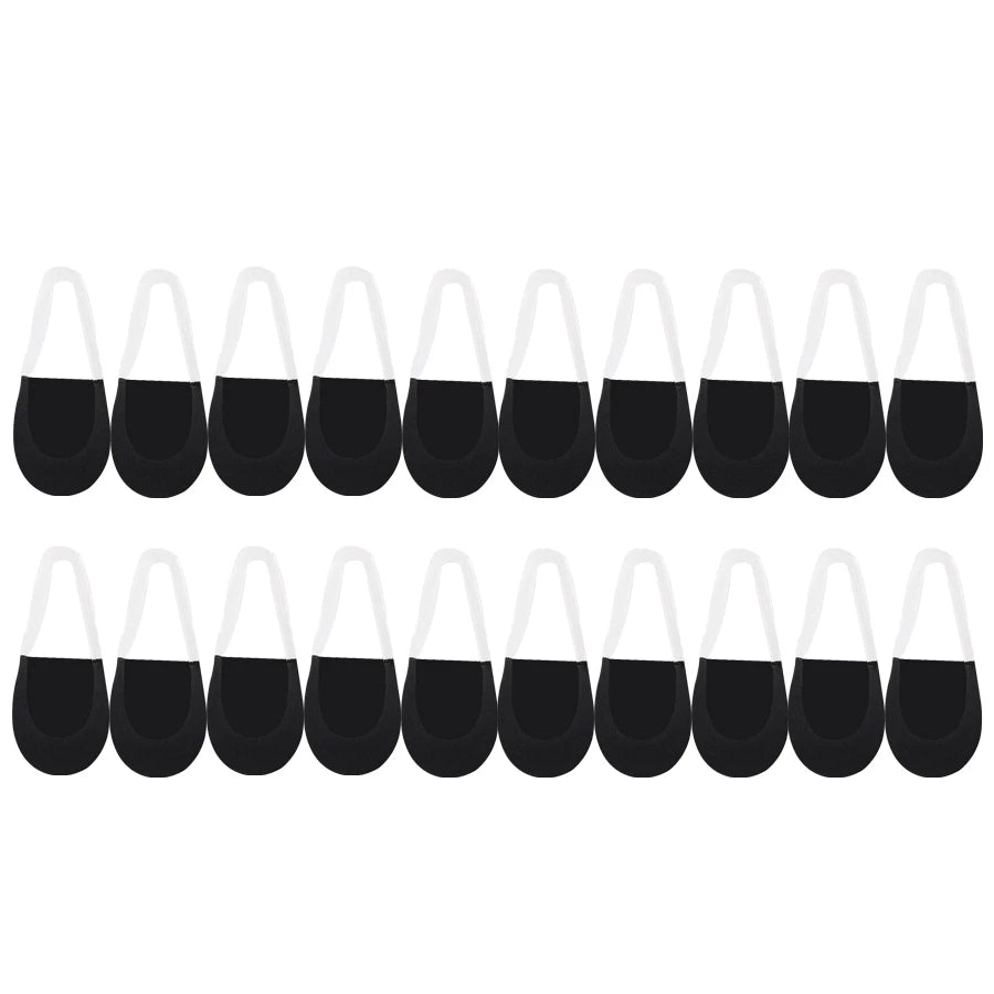 Women's Socks Breathable Invisible Half Feet No Show Low Cut Boat Socks Invisible Ice Skil Suspender Sock Ladies Sokken