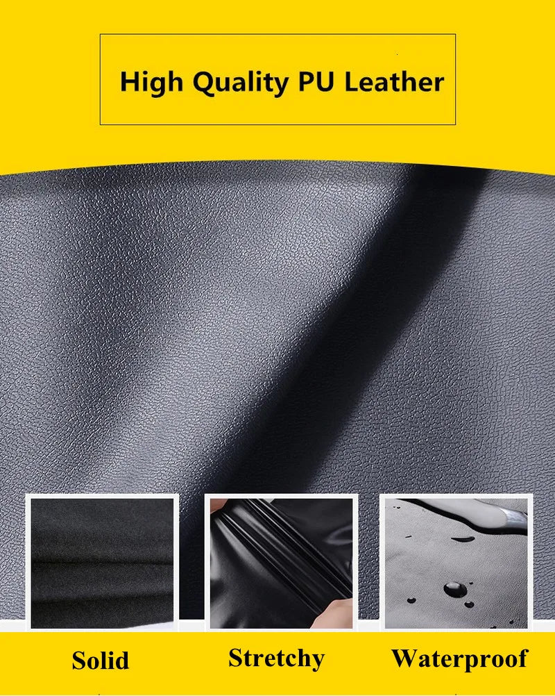 Women's Pleather Leggings Sexy High Waist Lace Up Pu Leather Leggings Pants Butt Lifting  Black Stretchy