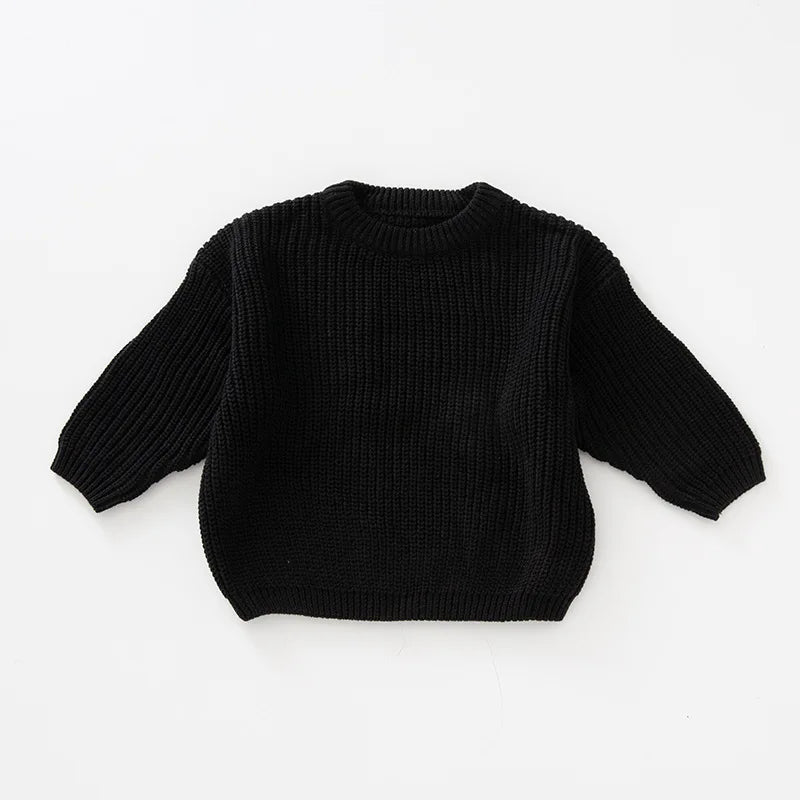 Custom Sweater Crewneck Pullovers For Kids Embroidered Exquisite Design Baby Shower Gift Personalized Unique Name By Hand-made