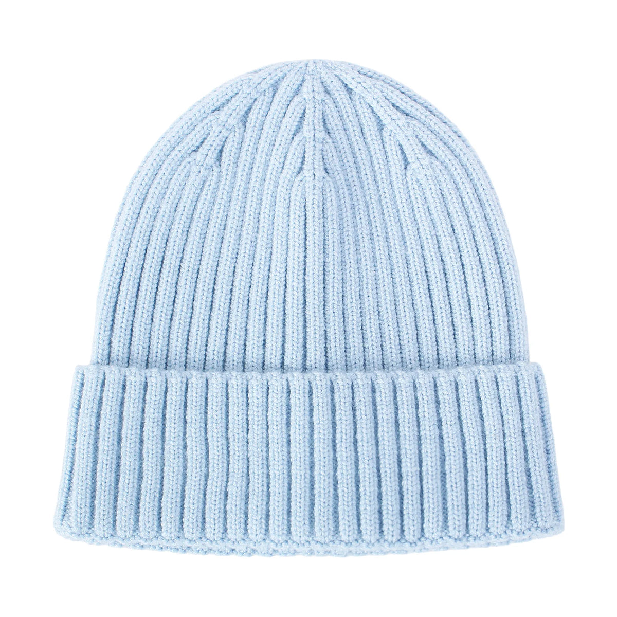 Knitted Hat For Boys And Girls Caps Fashion Simple Children Warm Skullies Beanies Cap Solid Toddler Kid Autumn Winter Beanie Hat
