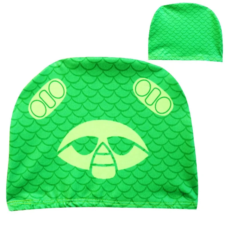 Kids Cartoon Anime Pajamas Superhero T Shirt Shorts Swimwear Swimsuit Set Outfit Boys Girls Christmas Halloween Cosplay Costume