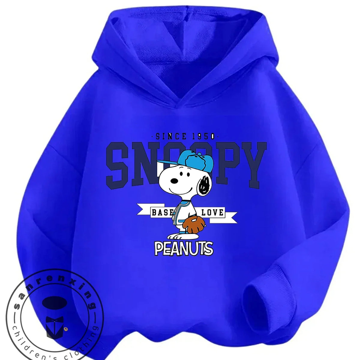 Fashion Kawaii Kids Hoodie Cute Cartoon Graphic Autumn Winter Casual Sweatshirt Snoopy 3 14