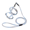 Pet Supplies Adjustable Cat Harness and Leash Set Gradient Escape Proof Pet Harness Soft Lightweight Kitten Strap Collar Travel