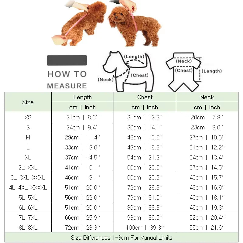 Windproof Pet Lover Boy Girl Clothing For Small Dog Pink Blue Puppy Overall 4 Leg Jumpsuit Female Chest Warm Clothes Cat Apparel