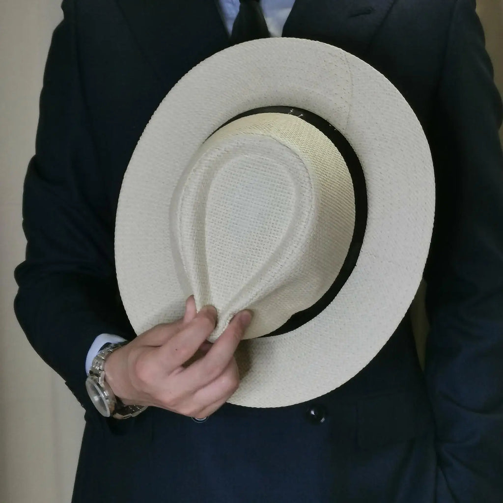 Summer Large Size 60cm Classic Sun Hats for Men Women Panama Hats Couple Wide Brim Beach Straw Hat Big Head Plus Size Fedora Hat