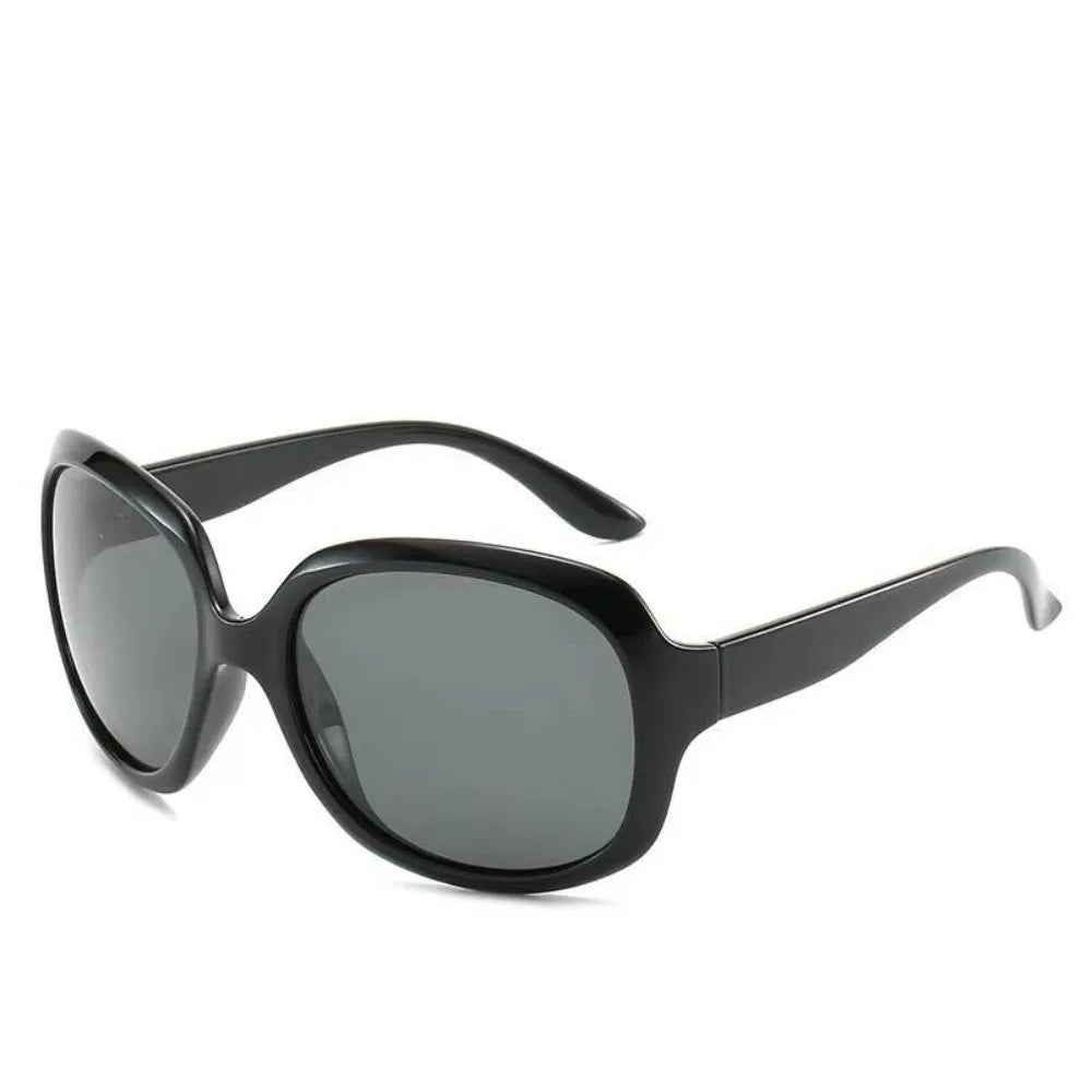 Fashion Shades Sunglasses for Women Square Elliptical Frame Oversized Sunglasses UV 400 Driver's Sun Glasses for Women Men