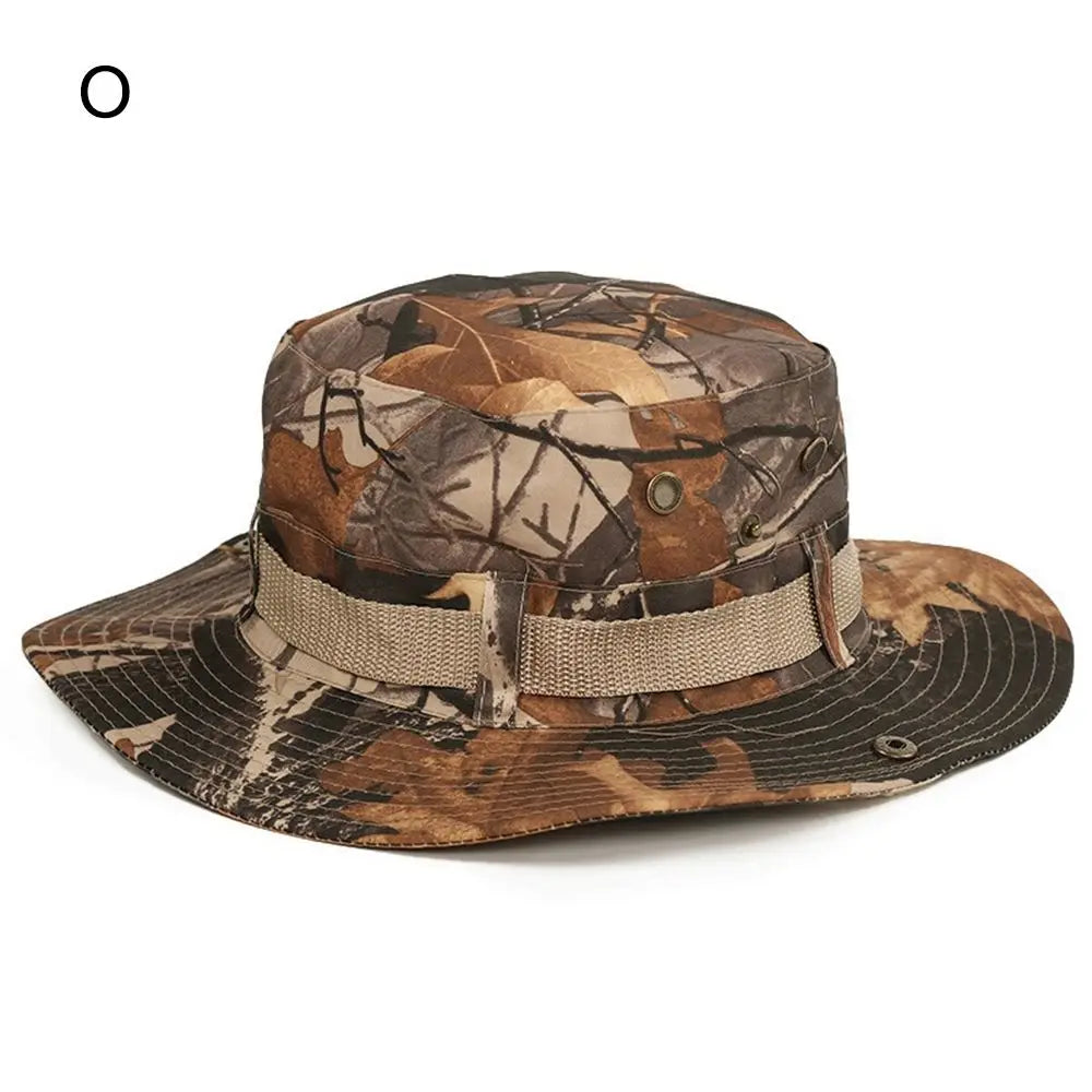 Men's Bucket Hats Women Hiking Camping Wide Brim Fishing Cap Boonie Hat Men's Bucket Hats Sun Hat