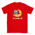 Men's and Women's T-shirts ICharlie Cotton T-shirts Front-necked Tops Patterned Daily Leisure and Cuteness Printed T Shirt