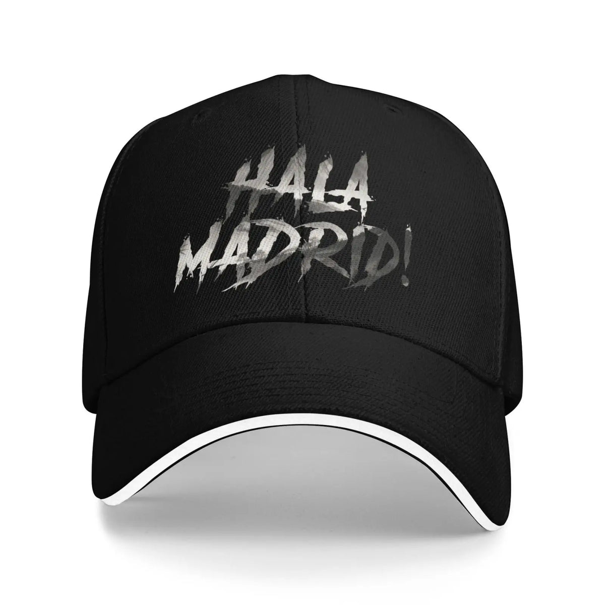 Hala Madrid Print Baseball Cap Gentleman Hat Fun Hats Sun Cap Anime Men's Baseball Women's Adjustable Snapback Hat Golf Hats