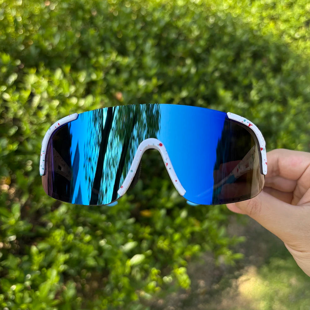 New Outdoor Kids Sports Sunglasses Boys Girls Glasses Bike Eyewear Child Camping Goggles MTB Running Bicycle UV400 Cycling