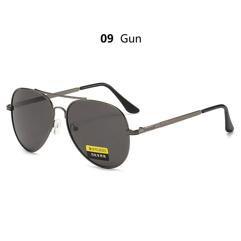 Men's  Sunglasses Men Women Driving Pilot Vintage Sun Glasses Brand Designer Male Black Sunglasses For Man Women