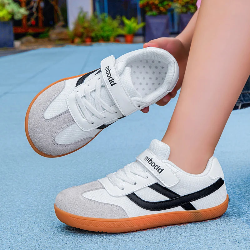 Children's Sports Shoes Children's Zero-drop Wide-toed Barefoot Sports Shoes Boys/girls Simple Dance Shoes Walking Shoes
