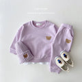 Kids Baby Girls Boys Clothes Costume Long Sleeve Hooded Tracksuit Tops Pants Children Spring Outfits Baby Set Infantil Newborn
