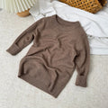 Kids Pullover Ultra-Soft Baby Wool Knitted Sweater for Boys & Girls Autumn Winter Warm Casual Versatile Children Tops Clothes