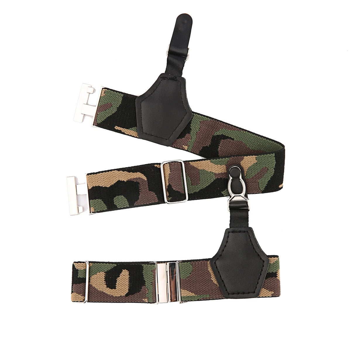 Men Sexy Socks Garters Unisex Elastic Holders Straps Sock Non-slip Leg Clips Suspenders Adjustable hombre