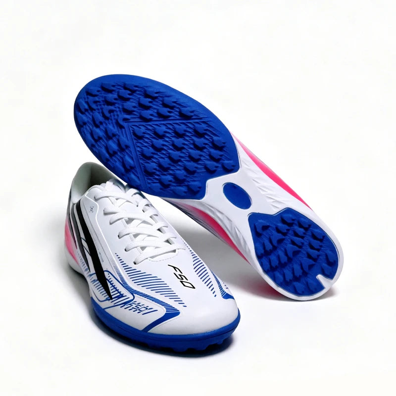 2026 NEW Soccer Shoes Mens Training Non-Slip Turf Soccer Cleats Boys TF/FG Football Sneakers Chuteira Campo 33-45