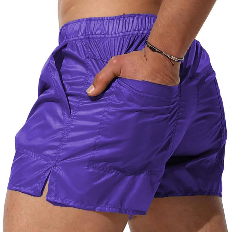 Summer Swimwear Men Shorts Swimsuits Swim Trunks Boxer Sexy Man Briefs Surf Board Sunga Swim Suits Maillot De Bain Beach