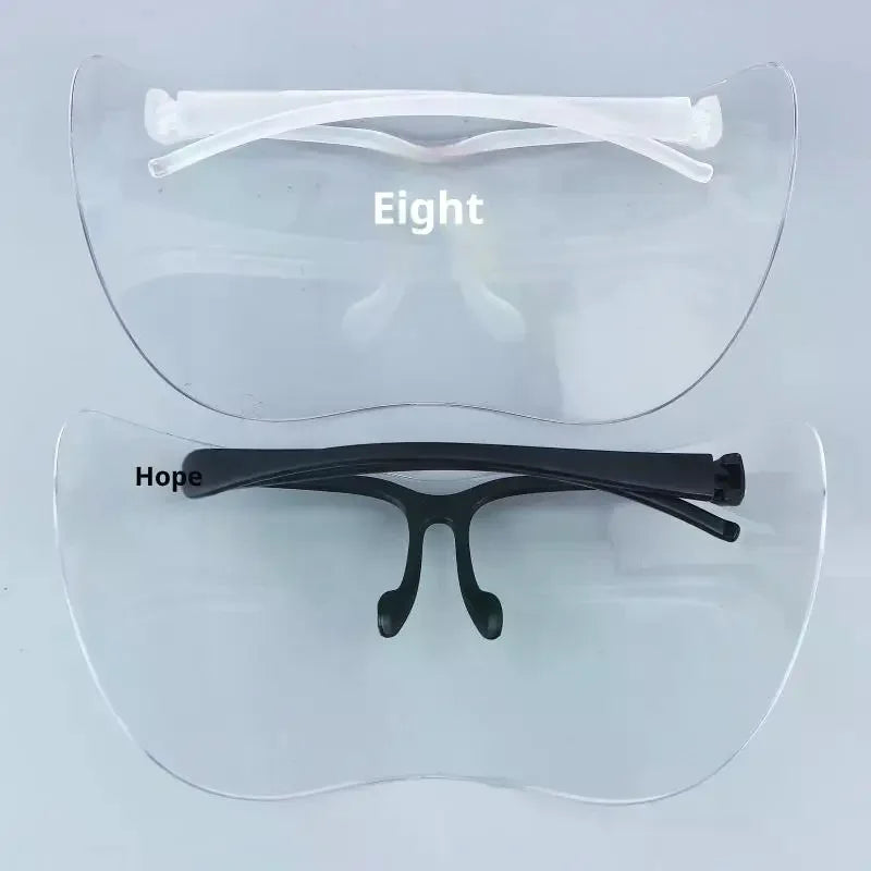 Eye Protection Equipment Unisex Safety Glasses Dust-proof & Splash-proof for Outdoor Sports and Cycling